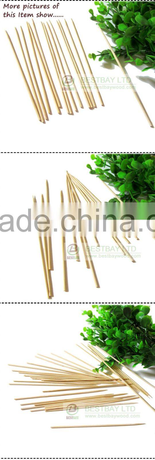 bamboo skewer making machine for bamboo bbq skewer