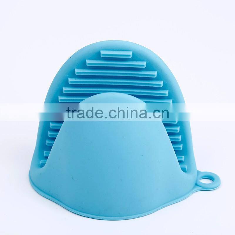 Factory price silicone material heat insulation bakeware glove