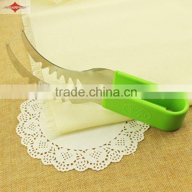 ZY-F1472 good quality tpr grip watermelon slicer