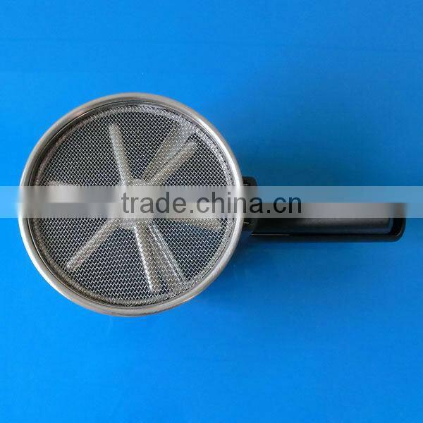 Stainless Steel Flour Sifter with plastic handle