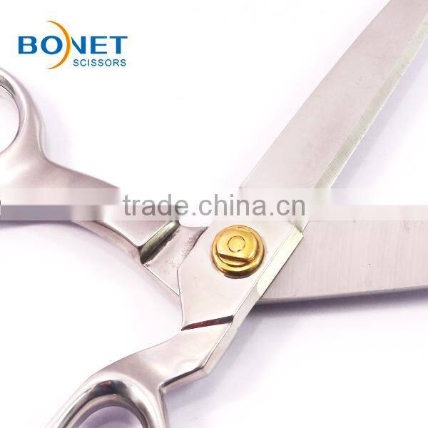 S17010P CE Certificated 10" Professional fully S/S fabric scissors tailor scissor