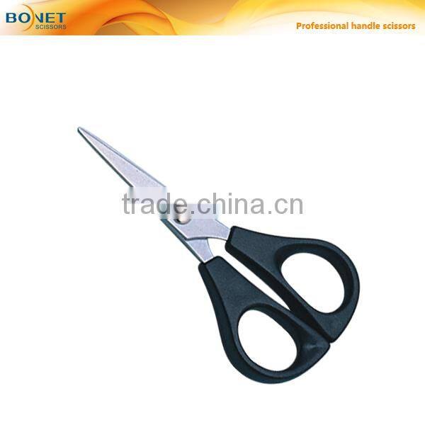 S39033G 6-3/4" CE Certificated 2.5mm Stainless Steel best household fluorescence green handle scissors importers