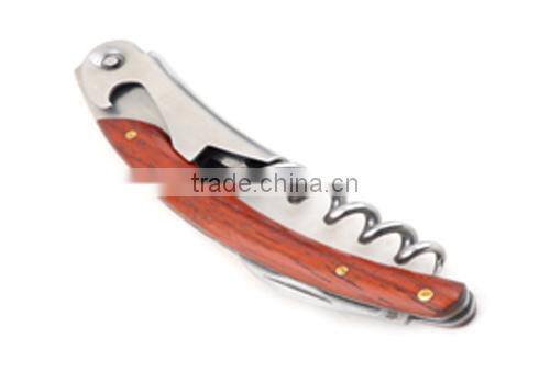 A45-0021 Hot Sale Stainless Steel Corkscrew Wine Bottle Opener
