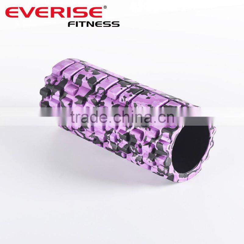 Color mixed Deep Massage Camouflage Hollow EVA Foam Roller