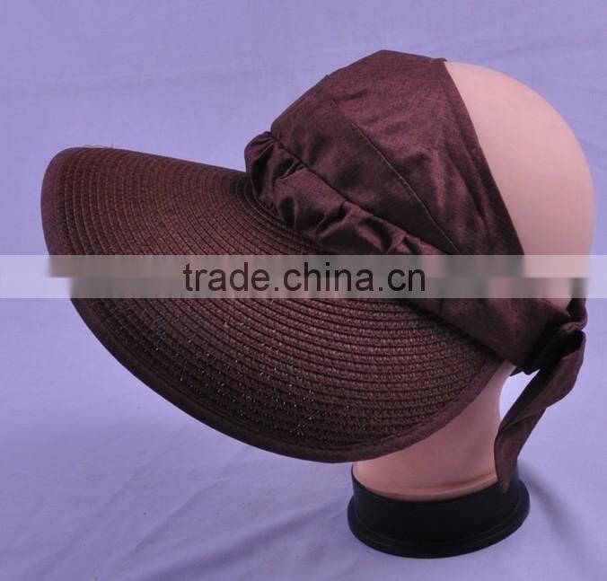 Korean Empty Top Lady Hat Summer Sun Visor Cap Hats