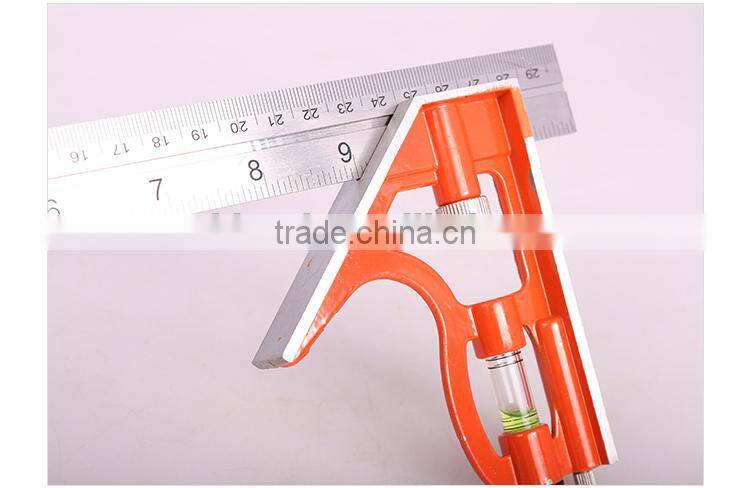 AK-2592 High Precision angle combination ssquare ruler measuring tool