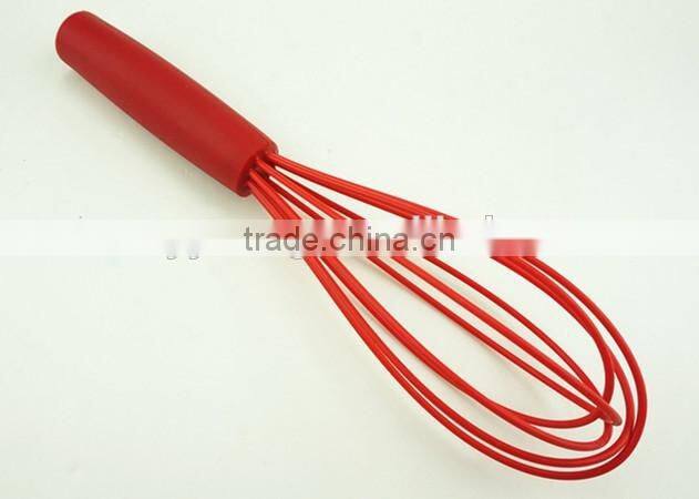 13004 silicone kitchenware egg whisk
