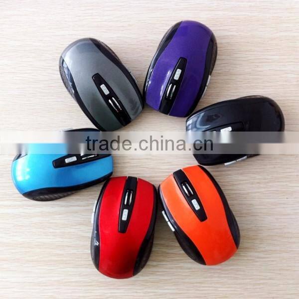 Easy confort design sensitive BT 3.0 Rechargeable Bluetooth wireless mouse for gift