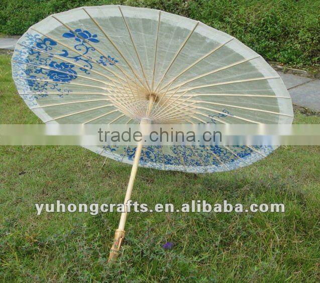 Bamboo silk Japanese parasol