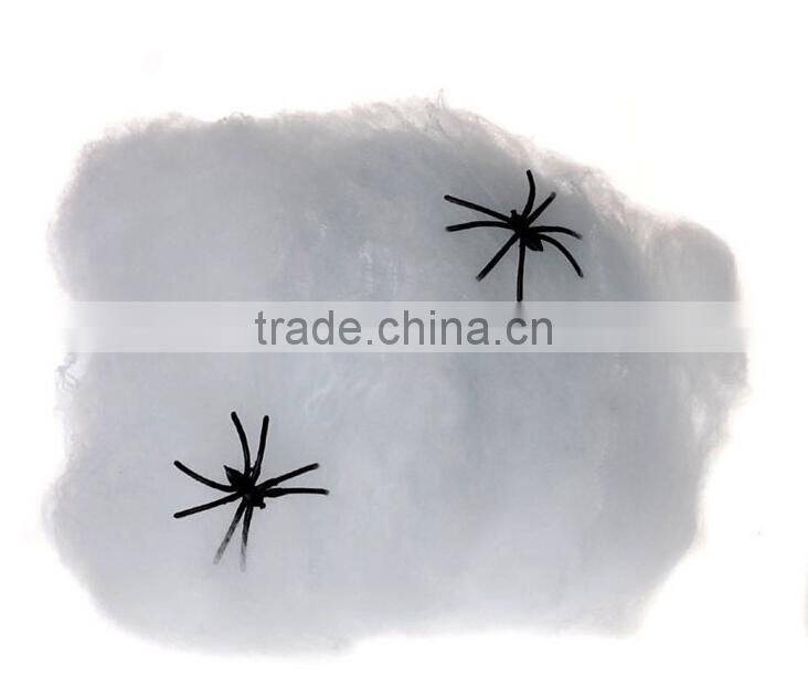 halloween party decorations cobweb with spiders