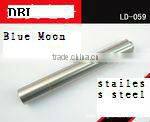 DBL 6,008 flashlight Mini Flashlight LED charming Blue Moon portable stainless steel