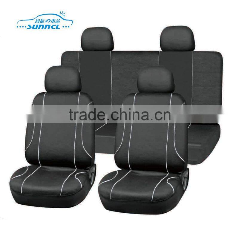 Fashion Attractive Polyester Unique Custom Flag Car Seat Cover