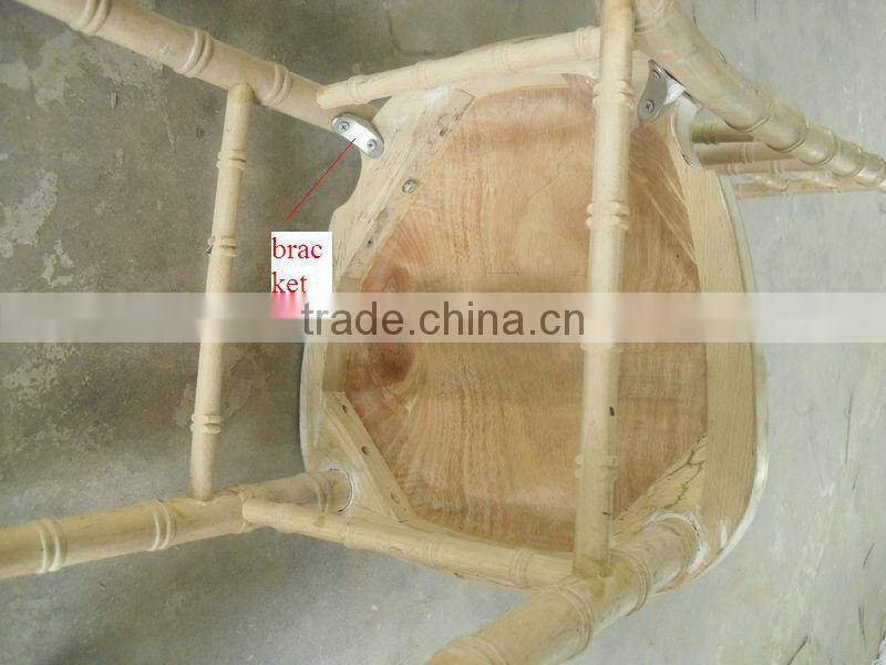 hot sale stackable UK style beech wood Banqueting Limewash chiavari chair