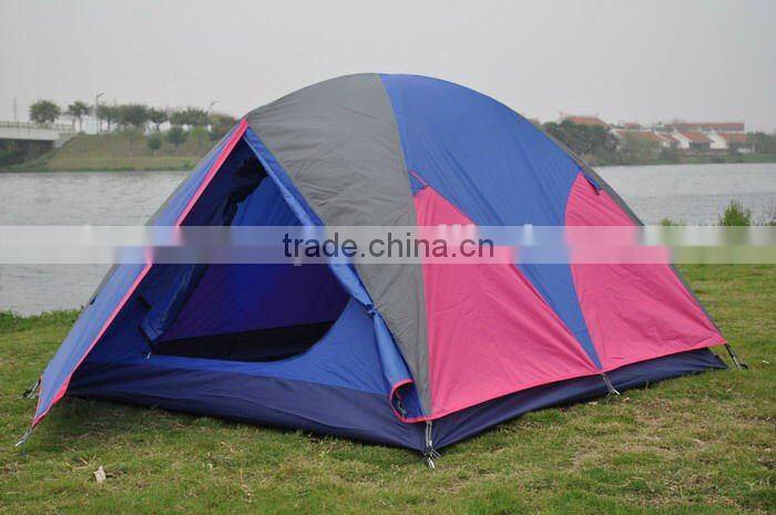 On sales multi-people 4 person family camping tent