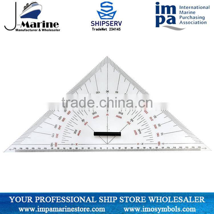 Marine Nautical Plastic Triangles Of Kent Type