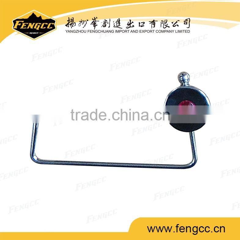 Advertising Heart Shape Zinc Alloy Purse Hooks