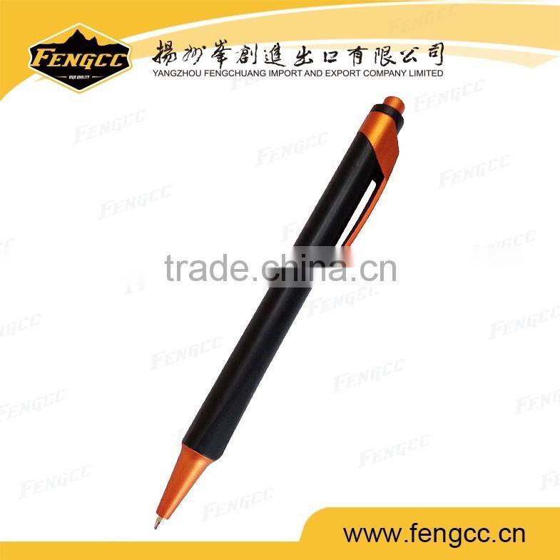 Promotion hotel plastic ball point pen / gel ink color pen