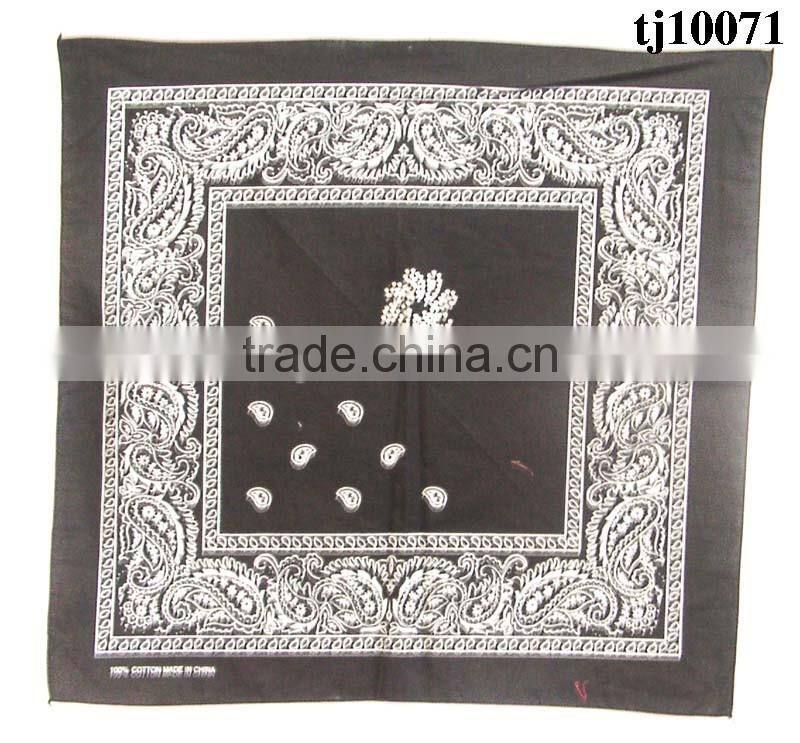 Unique born in the USA design new arrival kerchief lady scarf series