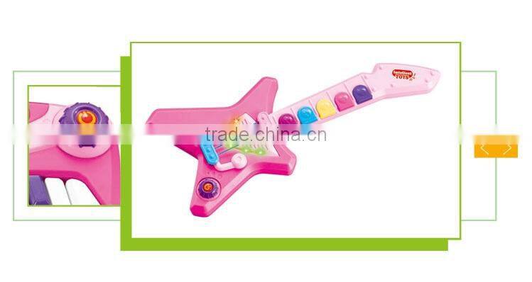 New plastic musical instrument toys for blind kids