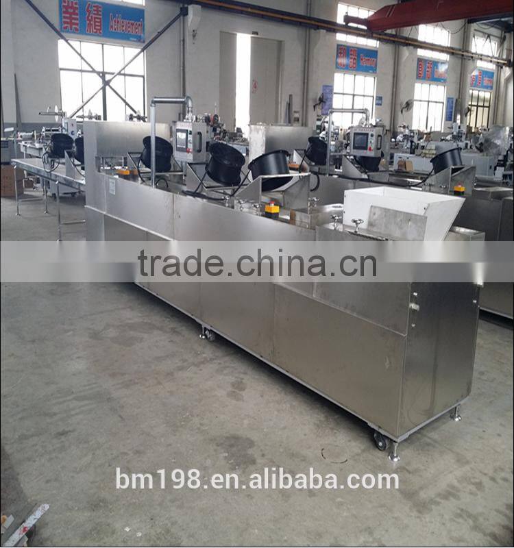 High Efficiency Chinese Snack Food Cutting Machine