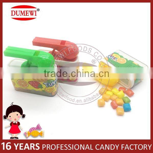 Confectionery Football Whistle Plastic Toy Candy