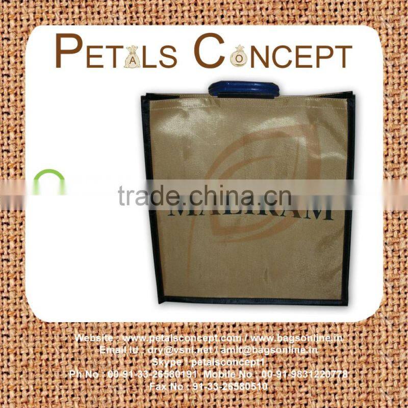 Polyester promotional bag