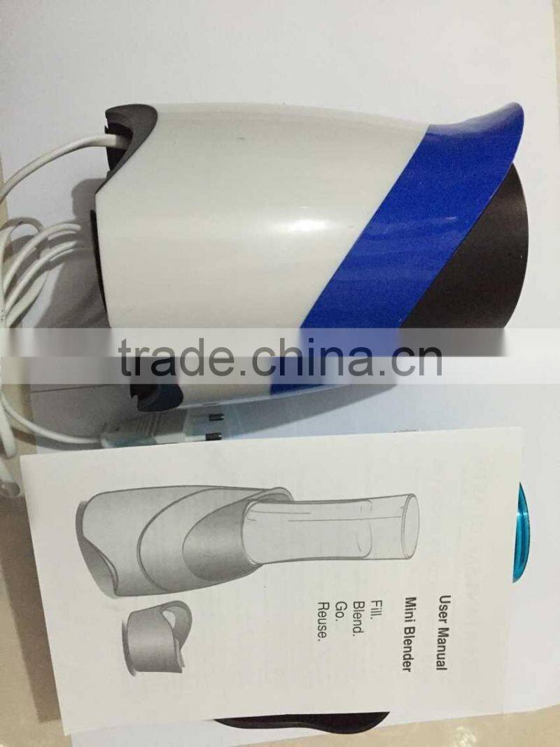 UCHOME factory sell new shake n take bule juicer