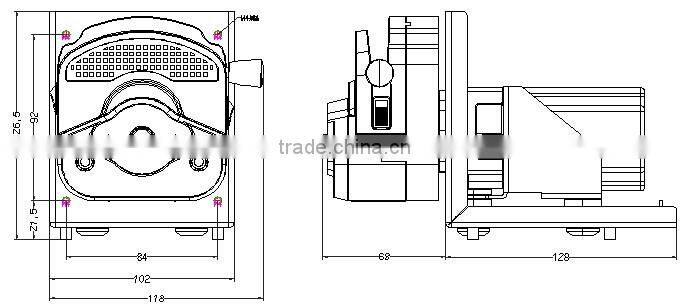 6v 12v 24v dosing pump used for all wild range applications