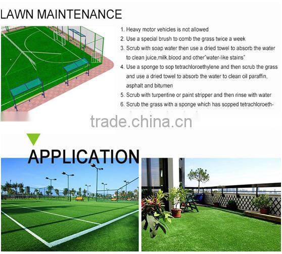 Artificial grass for indoor grass roof, exhibition, garden, wedding place decoration Model G001