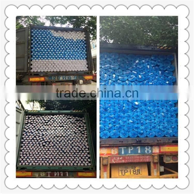 thermal glue PE hot melt adhesive film nonwoven interlining for garment embroidery backing paper rolls