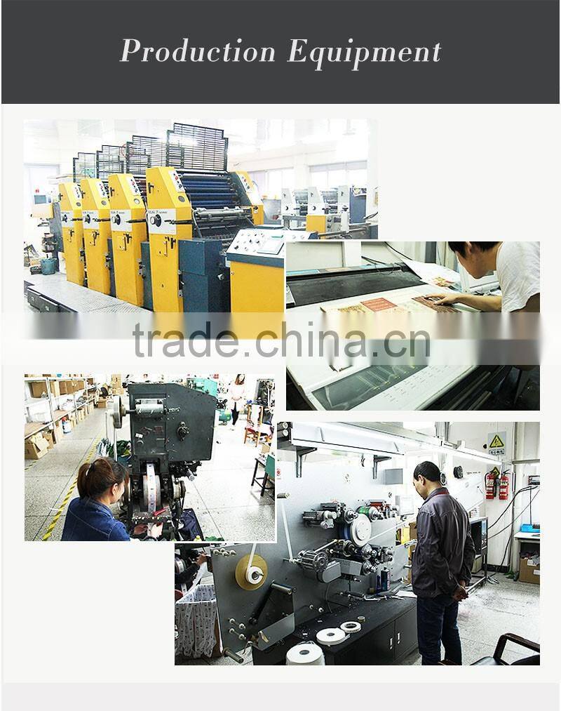 Custom Printed Paper Shopping Bag With Paper Handle