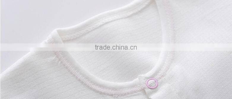 baby plain romper wholesale , long shirt baby girl romper , crochet baby romper