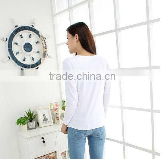 2013 fashion style t shirt for women