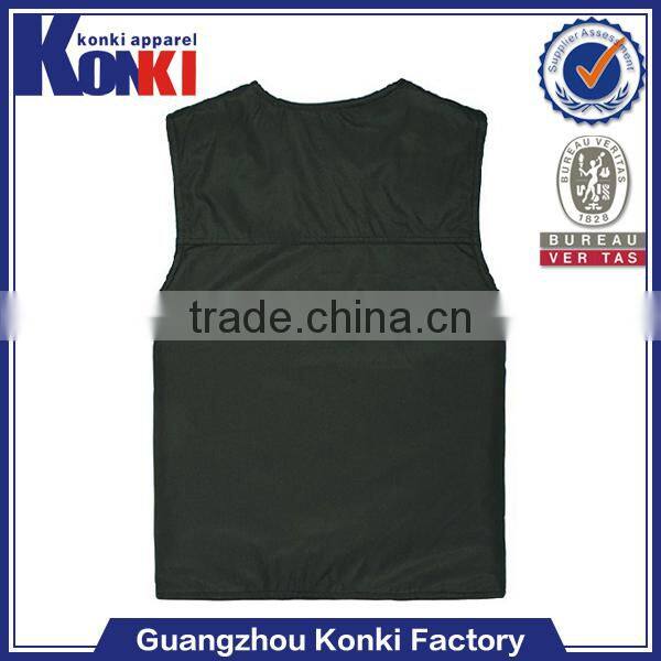 bulk buy clothing vest with many pockets