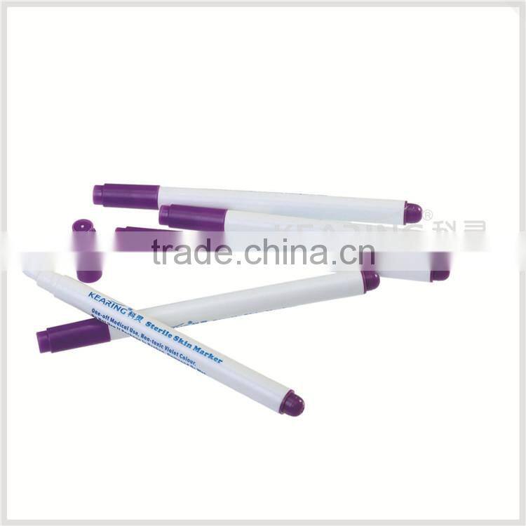 Kearing 1.0mm nib Gentian Violetsterile medical disposable skin marker#SM10