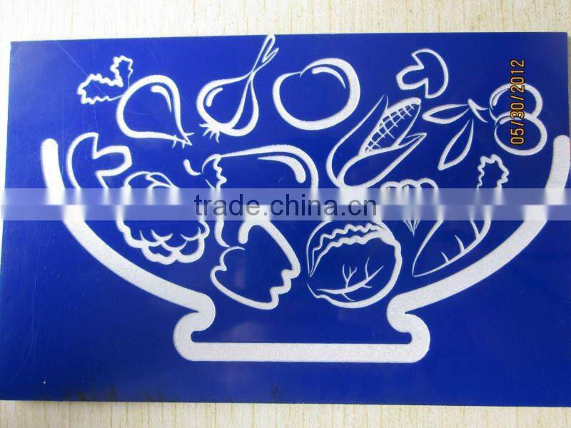 Plywood / MDF / Acrylic laser cutting and engraving machine high quality