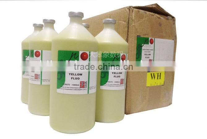 High transfer rate Italy neon sublimation ink