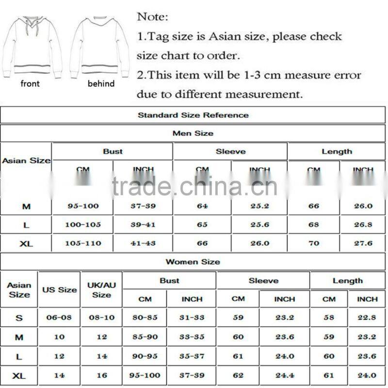 Latest Womens Mens Couple Matching Hoodie Hooded Jumper Pullover Tops Casual