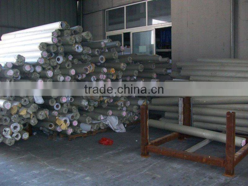 PVC Tarpaulin in stock, 100% pvc coated tarpaulin fabric stocklot