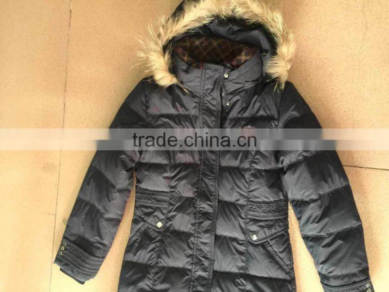 GZY low price high quality latest coat designs for women stock