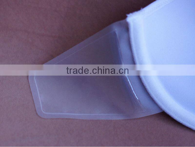 sexy women seamless strapless invisible nude bra,silicon artificial bra