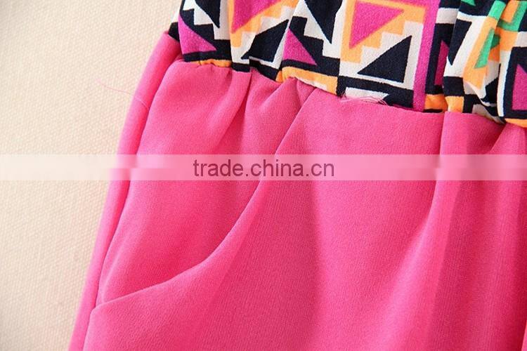 China wholesale Cheap girl Fashion Summer Baby Girl Suits Print Kids Clothing Sets South Africa style girls dress