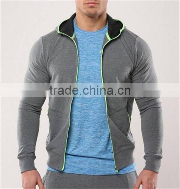 OEM wholesale grey cheap plain hoodies