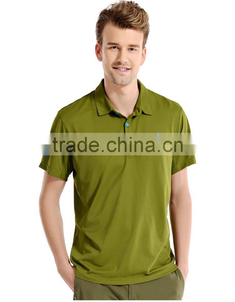 Wholesale Custom Logo Coolmax Lycra Polo Shirt