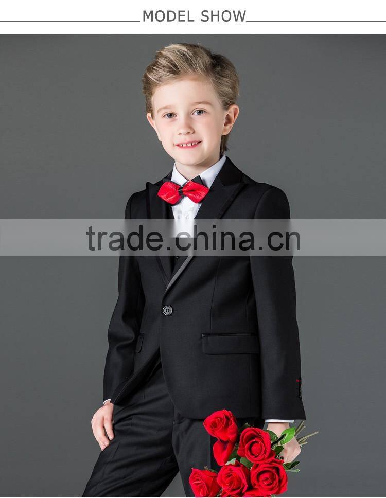 ELPA fashion kids wedding suits formal Blue made to measure suits for boys