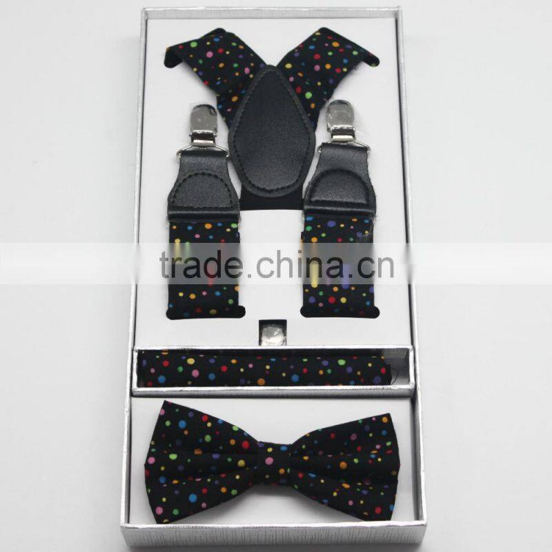 High Quality Custom Design Cheap China Price Suspender Set