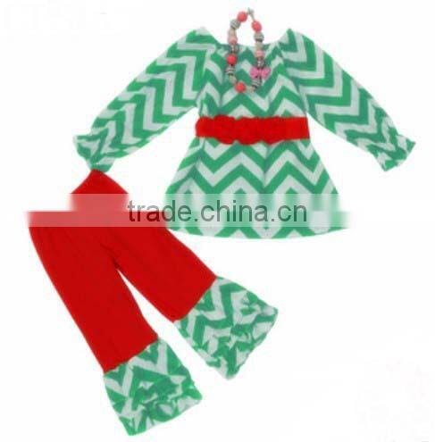 fashion popular Baby Girls chevron over hip girls skirt with bowknot Newest summer yellow zig zag for chevron chothing for Baby