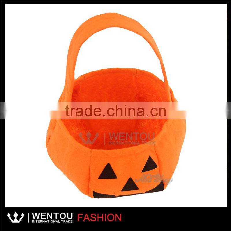 Hot sale Wholesale Halloween Pumpkin bags