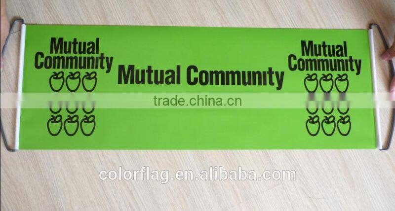 printing Scroll Banners