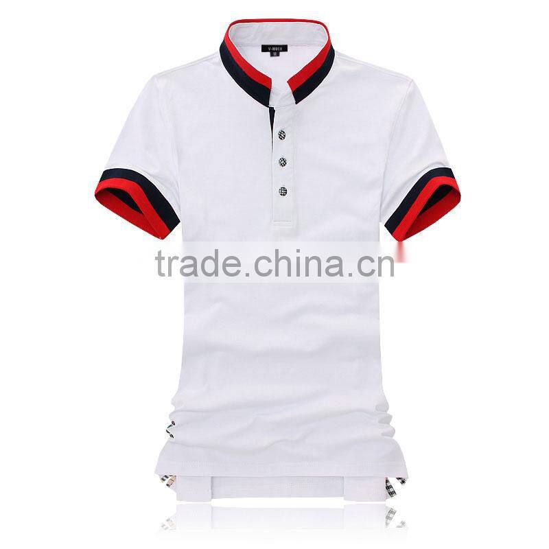 2015 Newest custom polo shirts no minimum